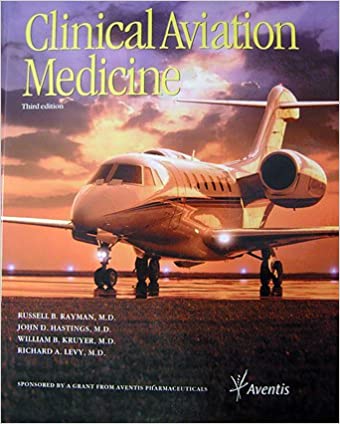 Clinical Aviation Medicine (3rd Edition) - Scanned Pdf with Ocr